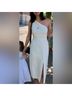 WAYF Ivory Cocktail Dress Size S - photo 9