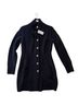 Banana Republic 100% Wool Blue Coat Size M - photo 1