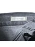 FRAME Denim Solid Black Jeans Size 33 waist - photo 7