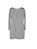 Reiss 92% Polyester 8% Elastane 100% Viscose Graphic Black White Cocktail Dress Size 6 - photo 2