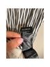 Reiss 92% Polyester 8% Elastane 100% Viscose Graphic Black White Cocktail Dress Size 6 - photo 5
