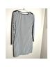 Reiss 92% Polyester 8% Elastane 100% Viscose Graphic Black White Cocktail Dress Size 6 - photo 3
