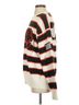 Opening Ceremony Stripes Black White Red Pullover Sweater Size XS - photo 4