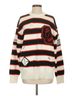 Opening Ceremony Stripes Black White Red Pullover Sweater Size XS - photo 1