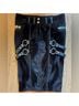 Lip Service Black Casual Skirt Size S - photo 4