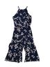 Wisp Floral Multi Color Blue Pink Jumpsuit Size 6 (petite) - photo 2