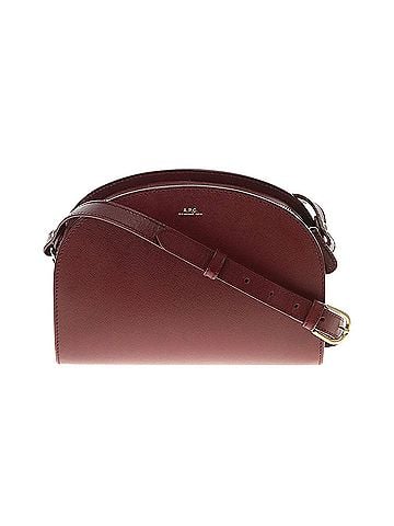 A.P.C. Leather Crossbody Bag (view 2)