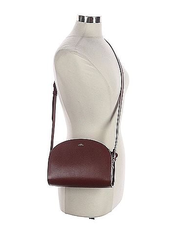 A.P.C. Leather Crossbody Bag (view 1)