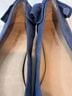 Bernardo 100% Suede Blue Flats Size 9 - photo 7