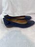 Bernardo 100% Suede Blue Flats Size 9 - photo 3