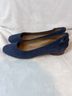 Bernardo 100% Suede Blue Flats Size 9 - photo 4