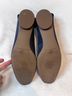 Bernardo 100% Suede Blue Flats Size 9 - photo 5