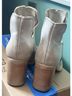 Freebird 100% Leather Gray Ankle Boots Size 7 - photo 3