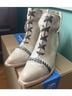 Freebird 100% Leather Gray Ankle Boots Size 7 - photo 6