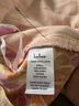 Lulus 70% Rayon 30% Linen 100% Rayon Floral Multi Color Sleeveless Top Size L - photo 4