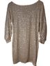 Shein Gold Cocktail Dress Size L - photo 2