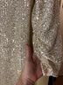 Shein Gold Cocktail Dress Size L - photo 3