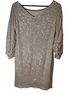 Shein Gold Cocktail Dress Size L - photo 1