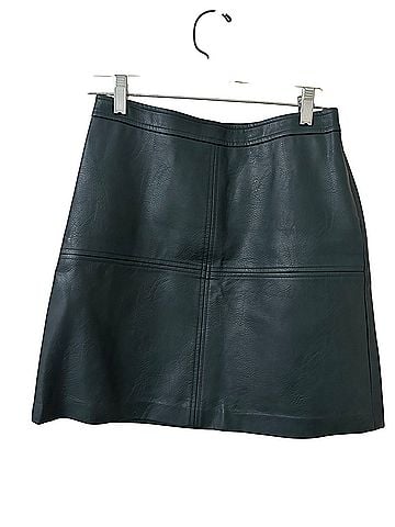 Ann Taylor LOFT LOFT Leather Skirt (view 1)