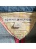 Tommy Hilfiger Solid Blue Denim Jacket Size 8 - photo 6