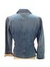 Tommy Hilfiger Solid Blue Denim Jacket Size 8 - photo 2