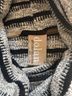 Dolan Stripes Black White Sleeveless Top Size S - photo 3