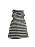 Dolan Stripes Black White Sleeveless Top Size S - photo 2