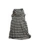 Dolan Stripes Black White Sleeveless Top Size S - photo 1