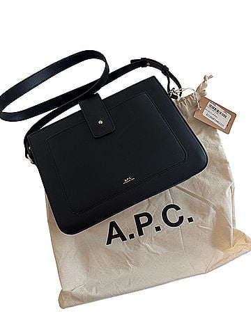 A.P.C. Albane  Leather Crossbody Bag (view 2)