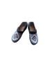 Born 100% Boiled Wool Aztec Or Tribal Print Blue Mule/Clog Size 10 - photo 1