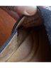 Born 100% Boiled Wool Aztec Or Tribal Print Blue Mule/Clog Size 10 - photo 8