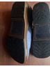 Born 100% Boiled Wool Aztec Or Tribal Print Blue Mule/Clog Size 10 - photo 11