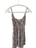Socialite Floral Multi Color Romper Size M - photo 1