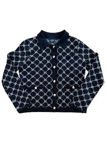 Bebe Monogram Cardigan Sweater Cardigan (view 1)