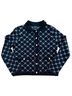 Bebe Print Black White Cardigan Size XL - photo 1