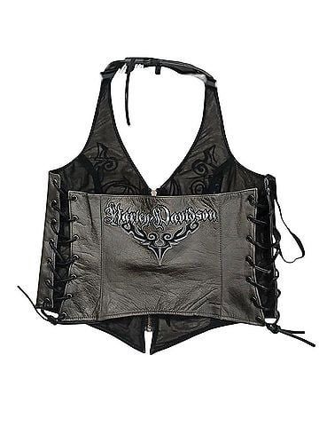 Harley Davidson Shadow Crest  Bodysuit (view 2)