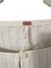Free People White Long Sleeve Button-Down Shirt Size L - photo 2