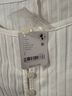 Free People White Long Sleeve Button-Down Shirt Size L - photo 3