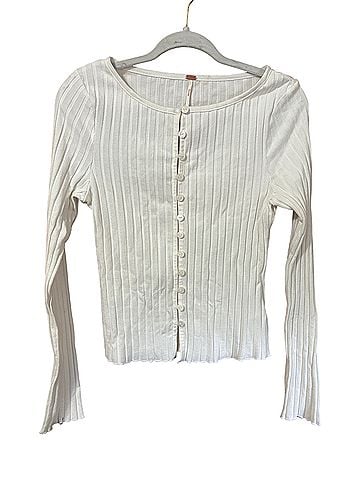Free People Long Sleeve Button-Down Shirt (view 1)