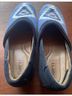 Born 100% Boiled Wool Aztec Or Tribal Print Blue Mule/Clog Size 10 - photo 3