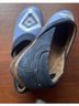 Born 100% Boiled Wool Aztec Or Tribal Print Blue Mule/Clog Size 10 - photo 15