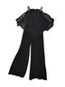 MSK Black Jumpsuit Size S (petite) - photo 1