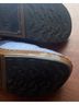 Born 100% Boiled Wool Aztec Or Tribal Print Blue Mule/Clog Size 10 - photo 10