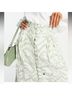 ASOS Zebra Print Green White Casual Skirt Size 4 - photo 3