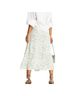 ASOS Zebra Print Green White Casual Skirt Size 4 - photo 2