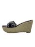 Coach Black Gray Wedges Size 9 - photo 2
