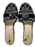 Coach Black Gray Wedges Size 9 - photo 1