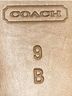 Coach Black Gray Wedges Size 9 - photo 6
