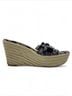 Coach Black Gray Wedges Size 9 - photo 5
