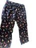 Lands' End 100% Cotton Print Multi Color Sweatpants Size L - photo 2